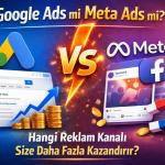 Google Ads mi Meta Ads mi? Hangi Reklam Kanalı Size Daha Fazla Kazandırır?