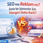 SEO mu Reklam mı? İzmir’de İşletmeler İçin Hangisi Daha Karlı?
