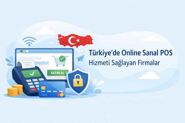 Türkiye’de Online Sanal POS Hizmeti Sağlayan Firmalar