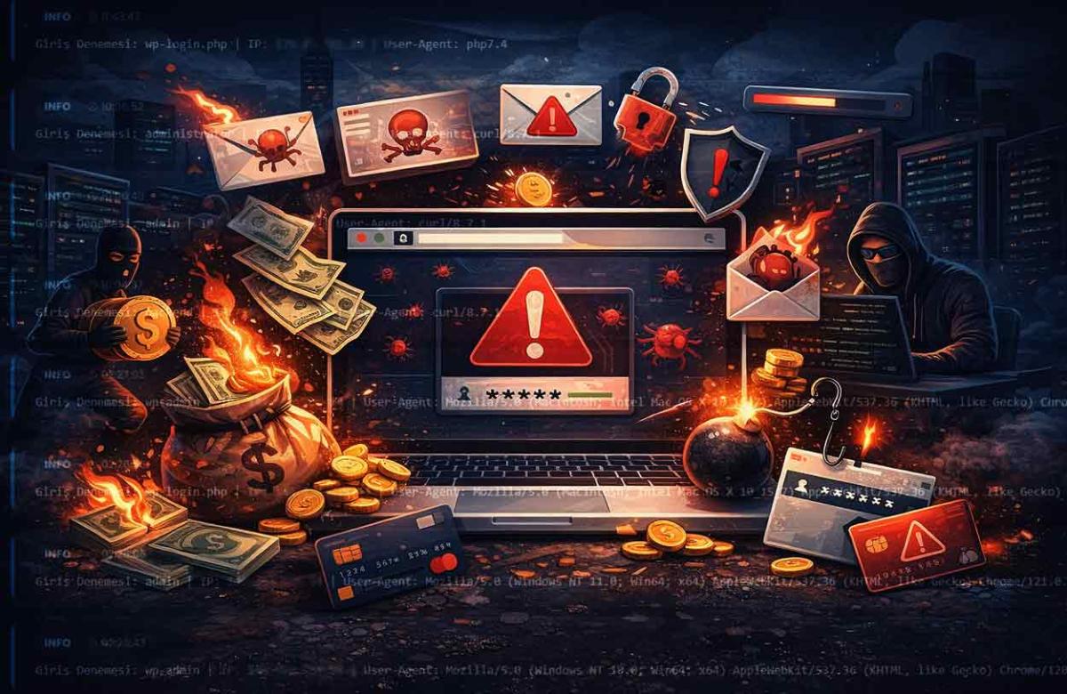 Güvenlik Önlemi Alınmamış Bir Web Sitesinin Maliyeti Ne Olabilir?