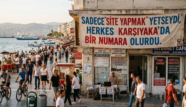 Sadece 'Site Yapmak' Yetseydi, Herkes Karşıyaka'da Bir Numara Olurdu