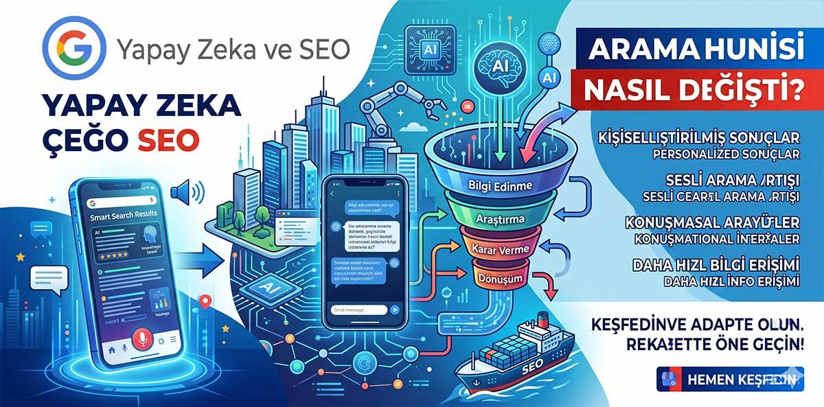 Yapay Zeka Çağında SEO: Arama Hunisi Nasıl Değişti?