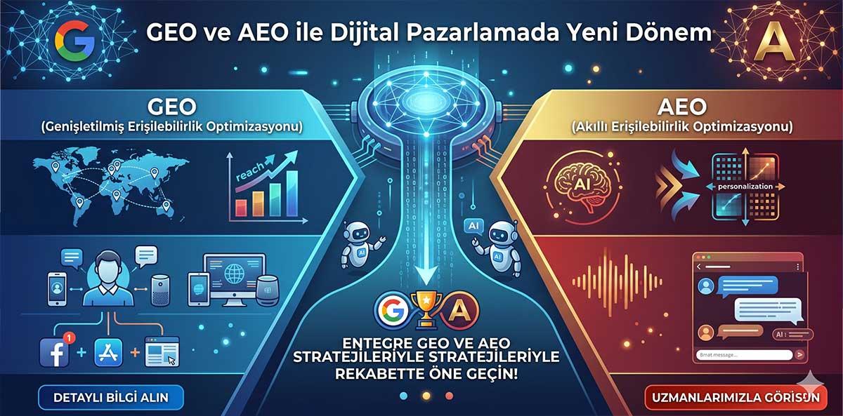 GEO ve AEO ile Dijital Pazarlamada Yeni Dönem