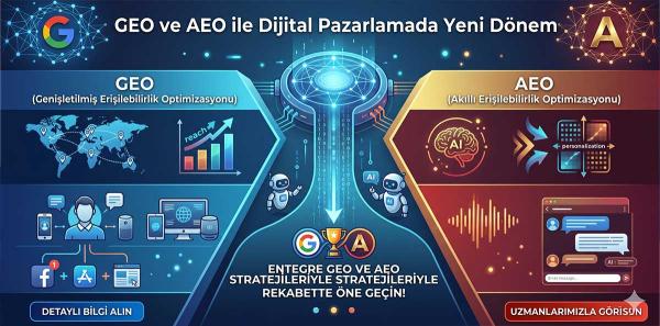 GEO ve AEO ile Dijital Pazarlamada Yeni Dönem