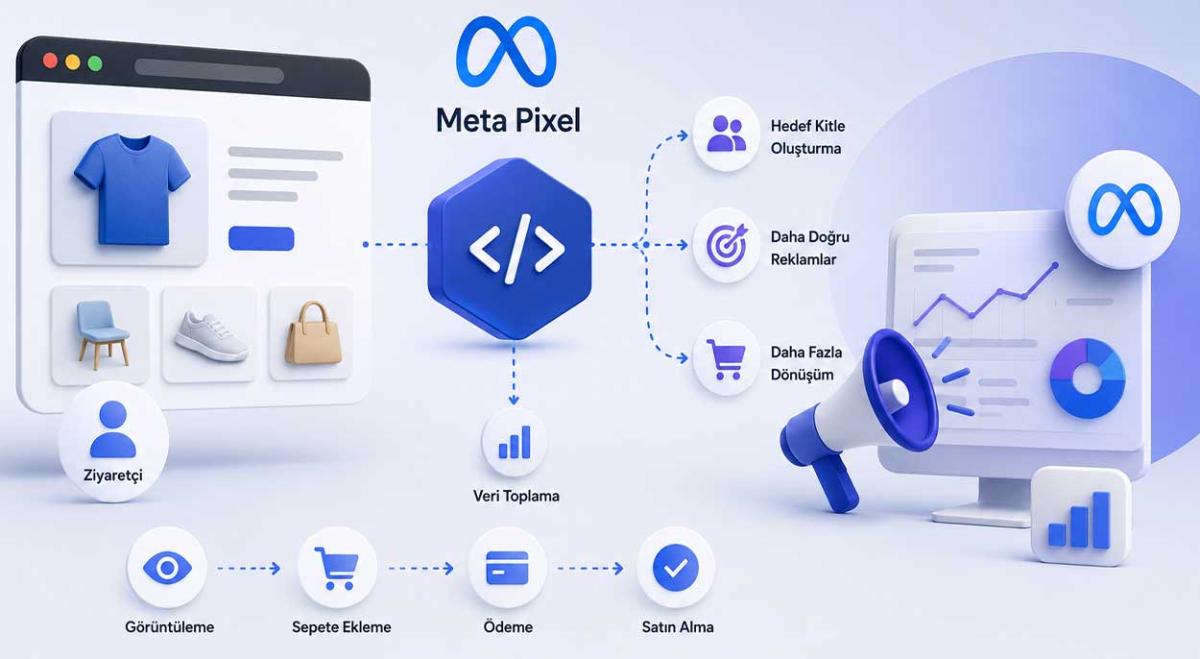 Facebook Pixel Nedir? Meta Pixel Nasıl Çalışır ve Dijital Reklamlarda Neden Bu Kadar Önemlidir?