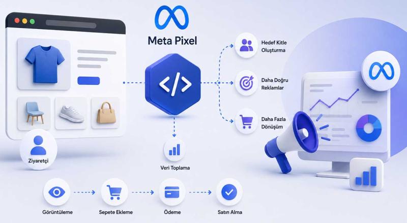 Facebook Pixel Nedir? Meta Pixel Nasıl Çalışır ve Dijital Reklamlarda Neden Bu Kadar Önemlidir?