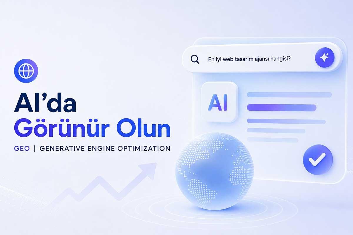 Web Siteniz AI Aramalarında Görünmüyor mu? GEO (Generative Engine Optimization) Rehberi