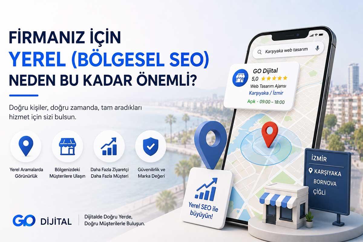 Firmanız İçin Yerel (Bölgesel SEO) Neden Bu Kadar Önemli?