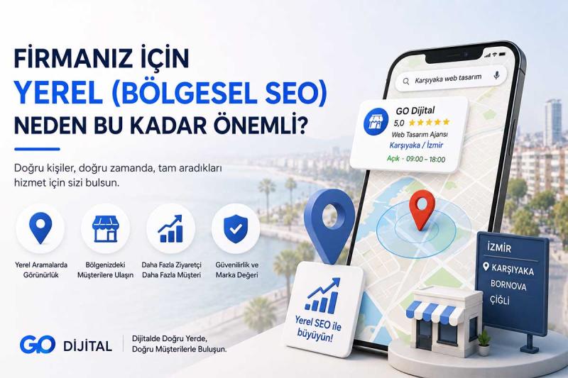 Firmanız İçin Yerel (Bölgesel SEO) Neden Bu Kadar Önemli?