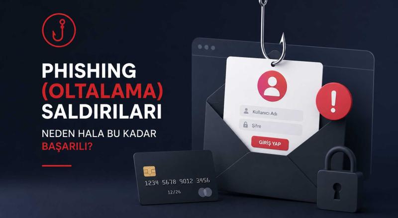 Phishing (Oltalama) Saldırıları Neden Hala Bu Kadar Başarılı?