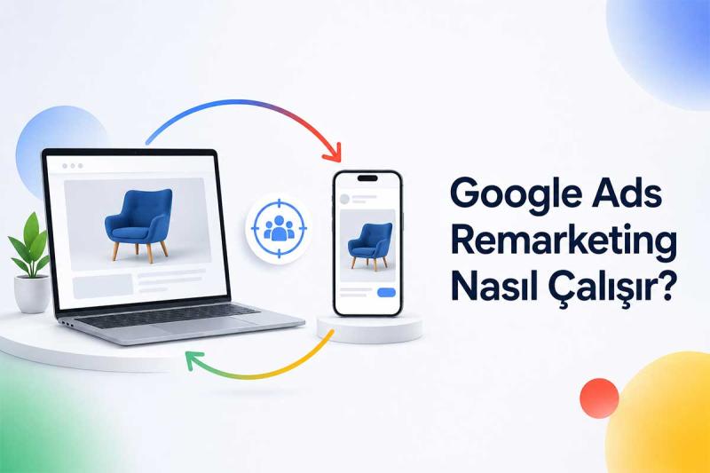 Google Ads Remarketing Nasıl Çalışır? Web Sitenizi Ziyaret Eden Kullanıcılara Yeniden Nasıl Ulaşırsınız?