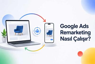 Google Ads Remarketing Nasıl Çalışır? Web Sitenizi Ziyaret Eden Kullanıcılara Yeniden Nasıl Ulaşırsınız?