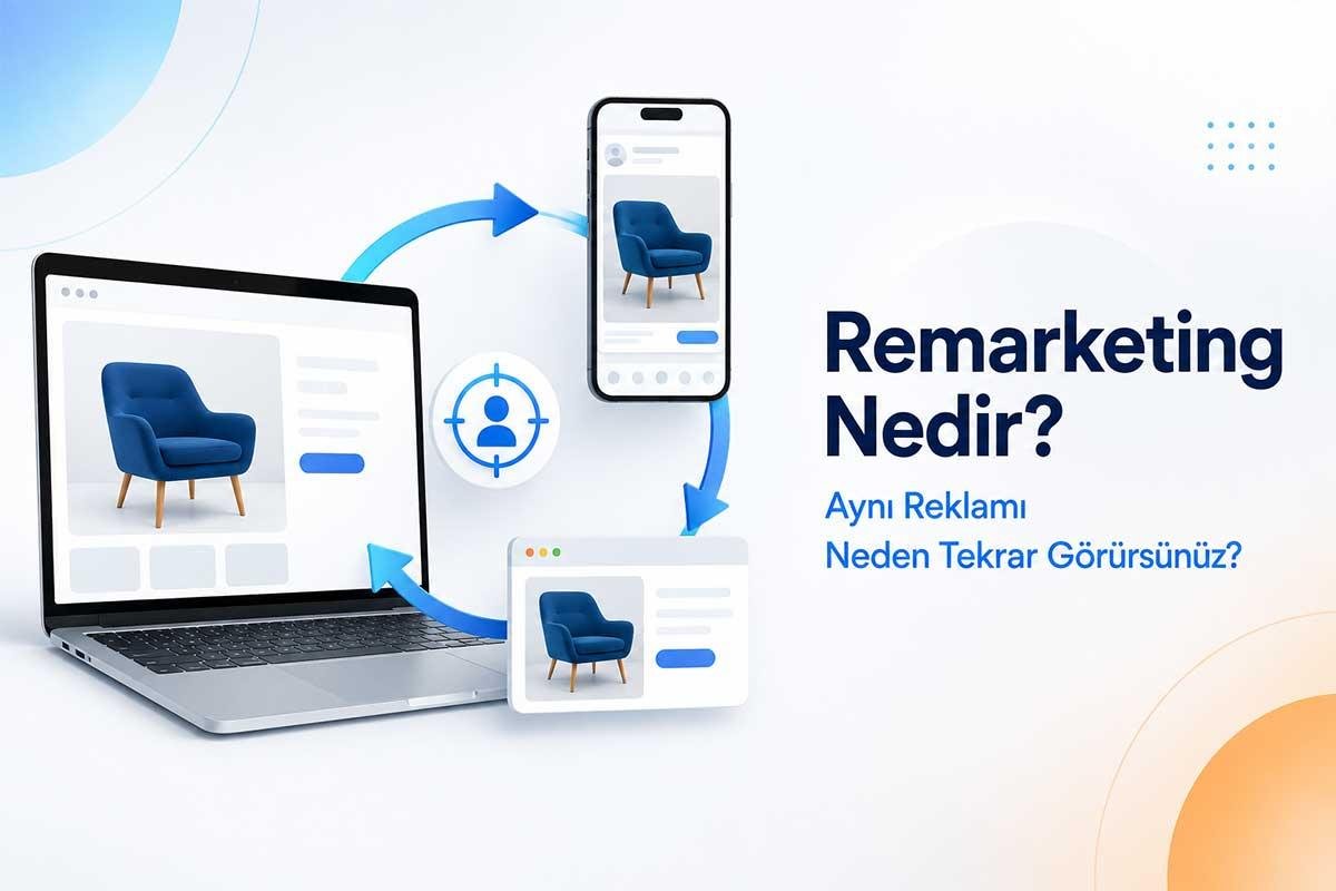 Remarketing Nedir? Aynı Reklamı Tekrar Görmenizin Sebebi Ne?