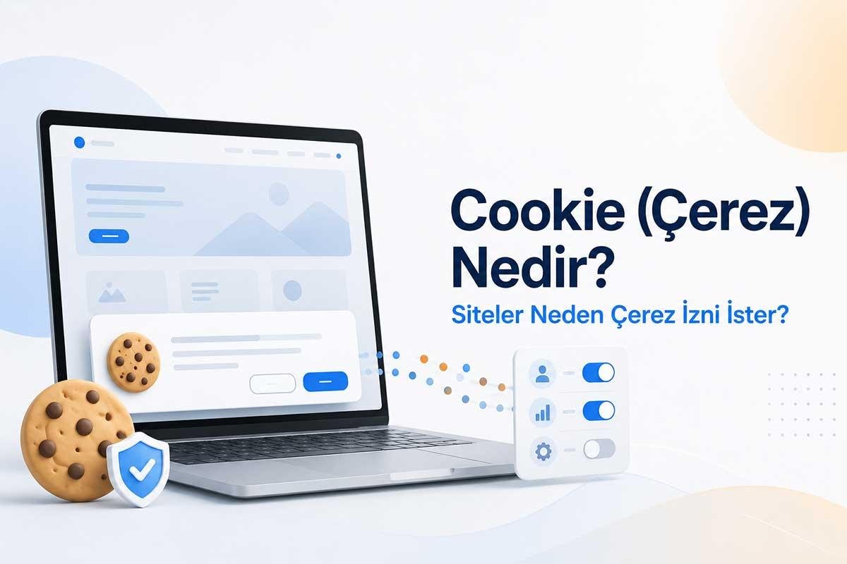 Cookie (Çerez) Nedir? İnternet Siteleri Neden Çerez İzni İster?