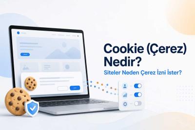 Cookie (Çerez) Nedir? İnternet Siteleri Neden Çerez İzni İster?