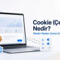 Cookie (Çerez) Nedir? İnternet Siteleri Neden Çerez İzni İster?