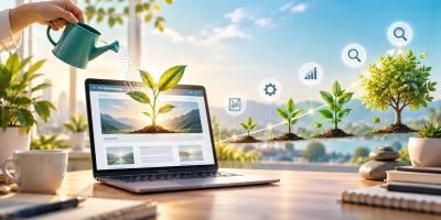 Web Sitesi Kurmak Doğumdur, Onu Büyütmek İse Süreklilik İster
