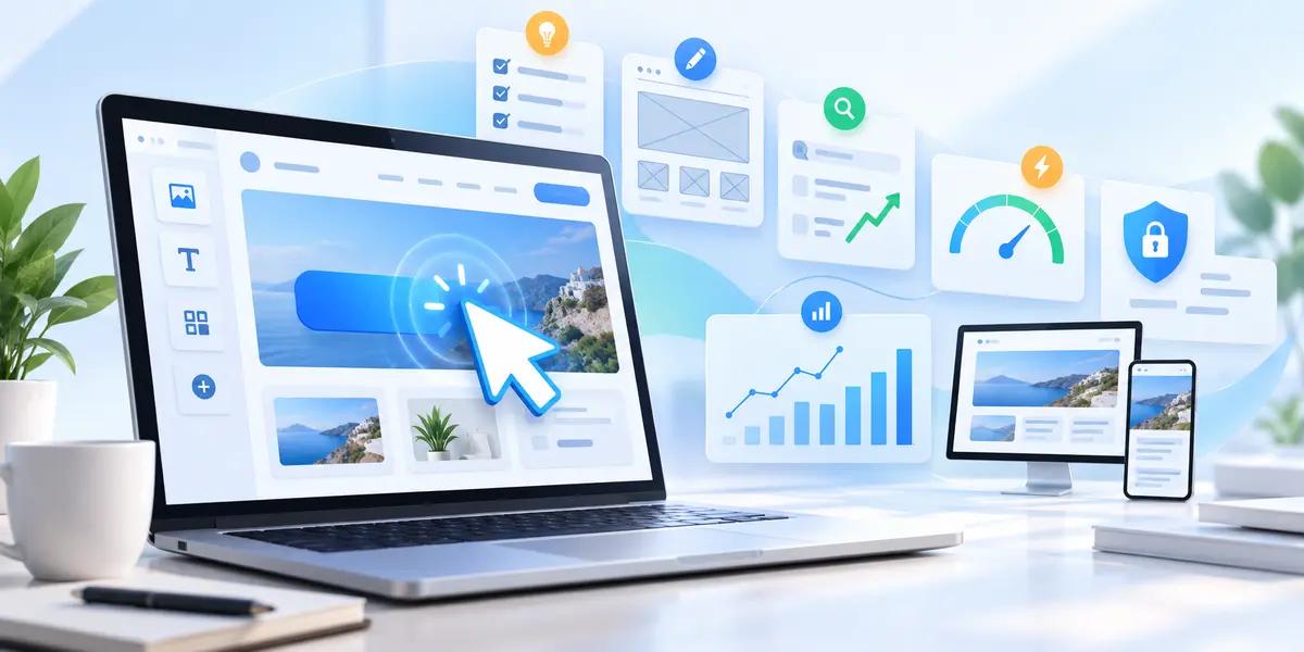 Tek Tıkla Profesyonel Web Sitesi Yapmak Gerçekten Mümkün mü?