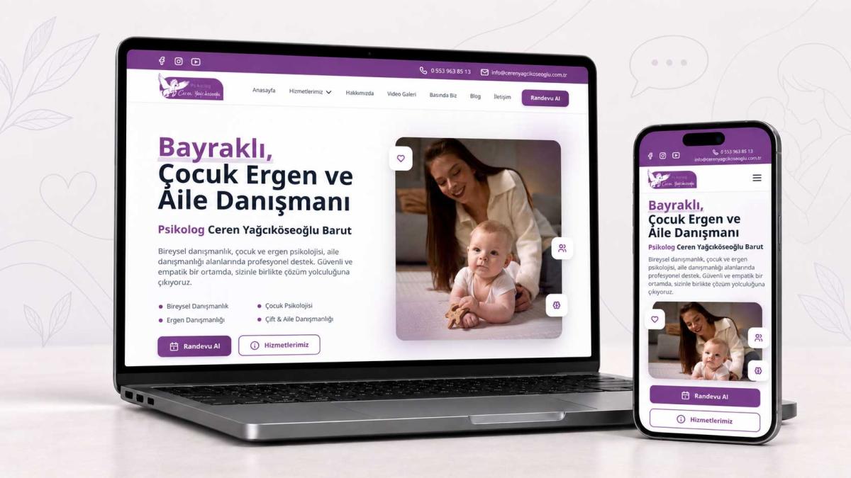 Psikolog Ceren Yağcıköseoğlu