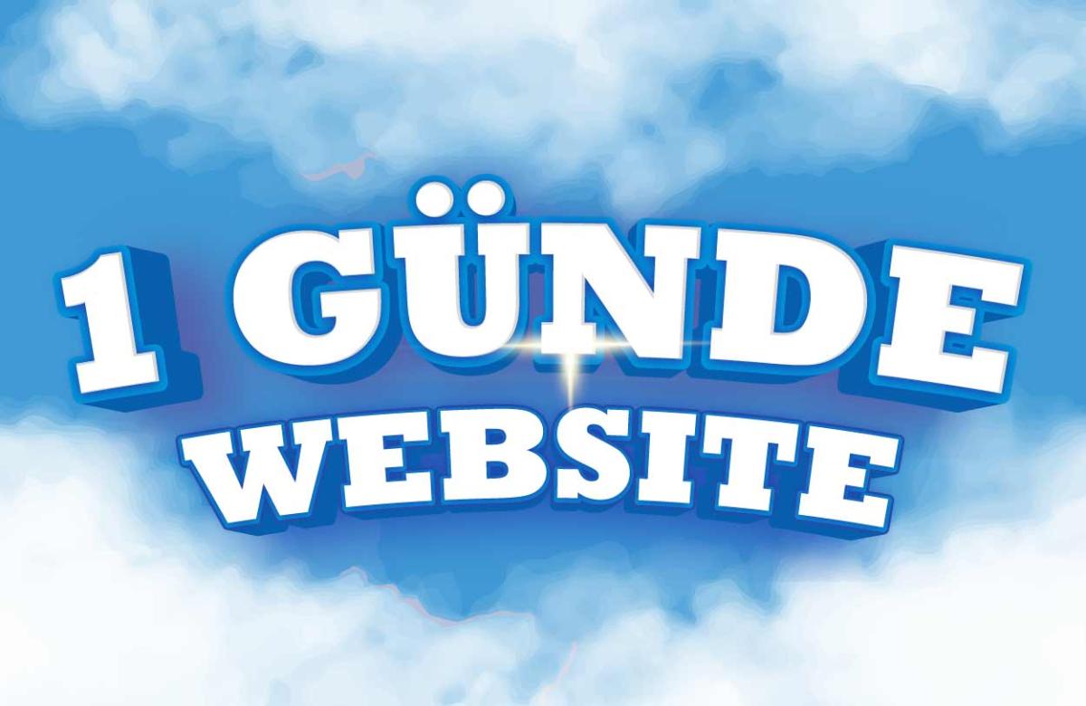 1 Günde Hazır İnternet Sitesi Gerçek mi?
