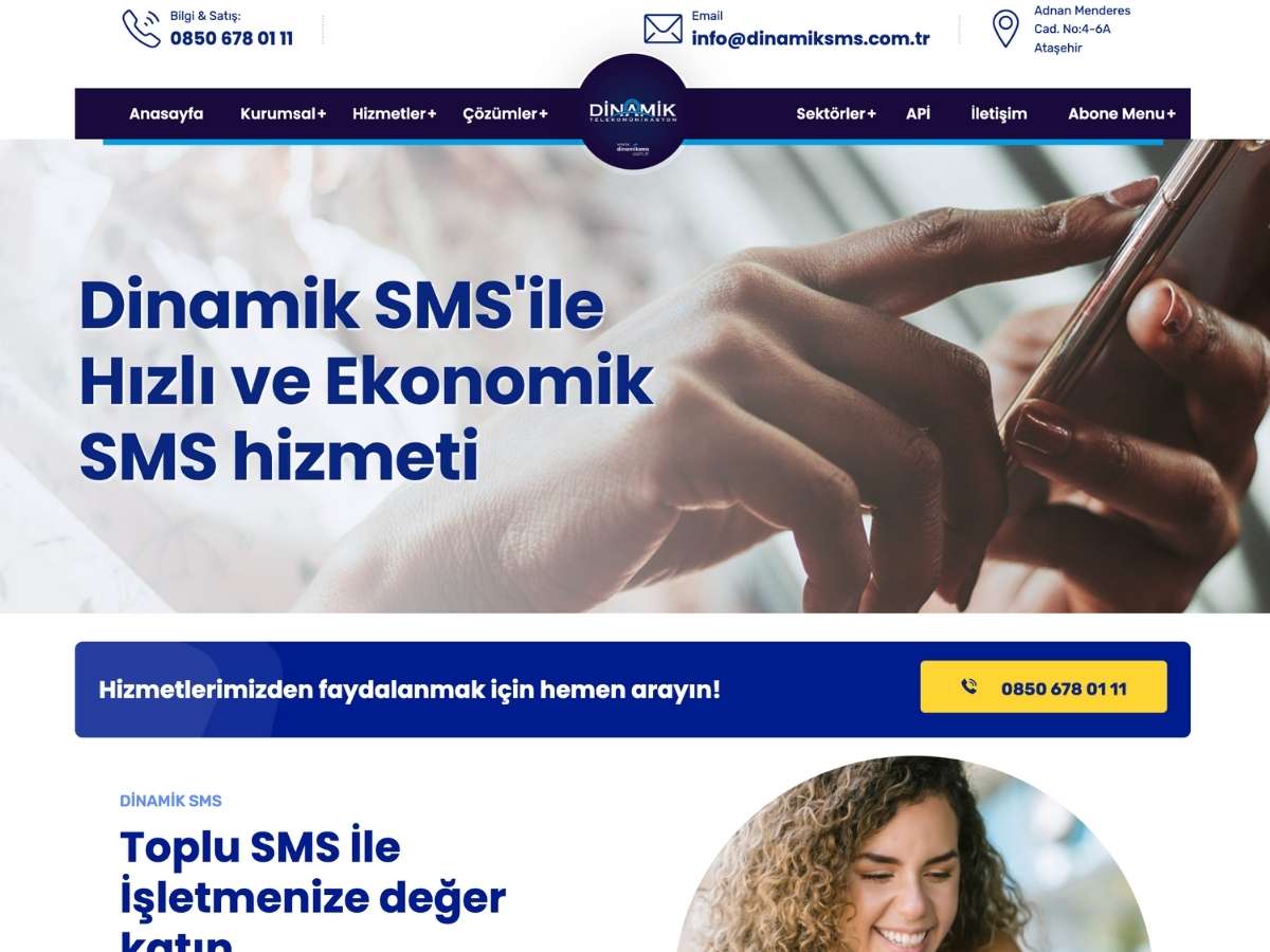 SMS Web Tasarım